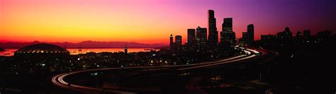 Skyscraper Sunset City Seattle Wallpapers Hd Desktop And Mobile Backgrounds