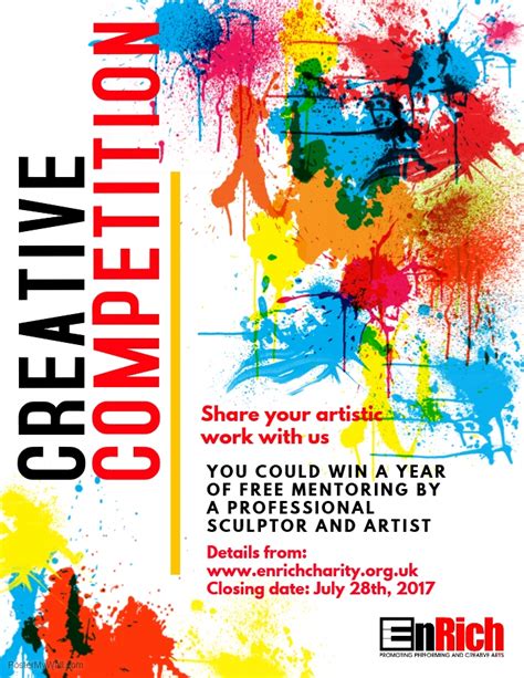 Enter Our Creative Competition Enrich