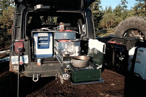 Jeep Kitchen The Expedition Kitchen Tap Into Adventure Truck Bed