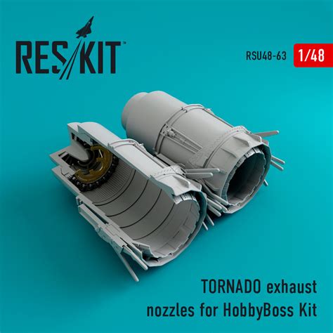 Tornado Exhaust Nozzles For Hobbyboss Kit 148 Vše Pro Modeláře Art Scale