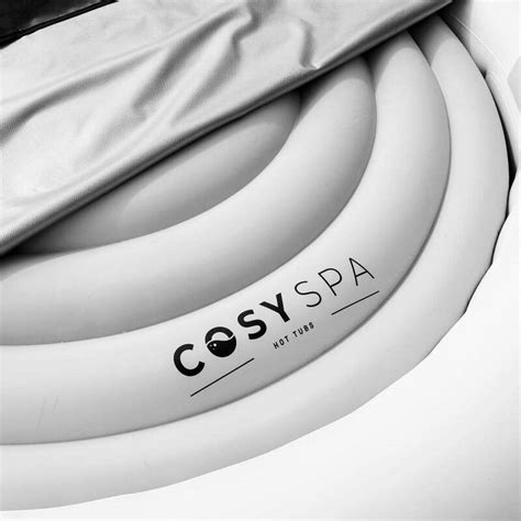 Cosyspa Inflatable Hot Tub Lids Energy Saving Net World Sports