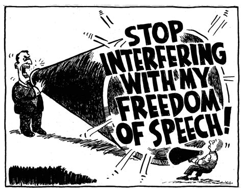 Help, I’m being persecuted: Hypocrisy and free speech | a ...