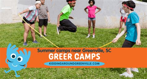 Your Guide To Summer Camps In Greer SC