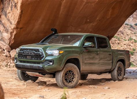 2022 Toyota Tacoma Trd Pro Preview Colors Specs And Features 2021