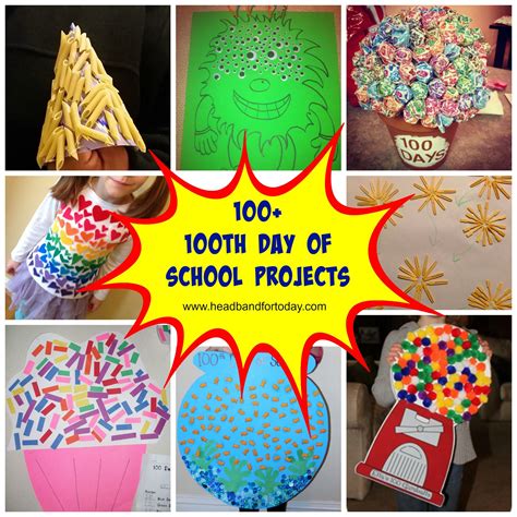 100 100th Day Of School Projects 100 Day Of School Project 100th