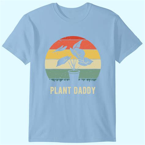 Plant Daddy Nature Botanical Gardener Plant Dad Gardening T Shirt Starting At 1295 By Sara