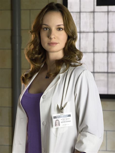 Sarah Wayne Callies As Dr Sara Tancredi In PrisonBreak Season Prison Break Sarah Wayne