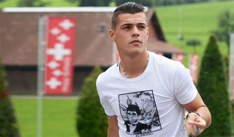 This opens in a new window. Granit Xhaka hairstyle and haircuts pictures