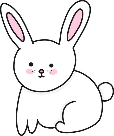 Cute Bunny Sticker By Idil Keysan For Ios And Android Giphy