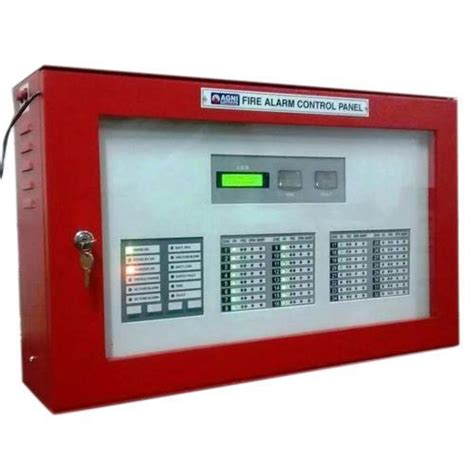 Industrial Fire Alarm Control Panel Voltage 240 V Color Red At Rs