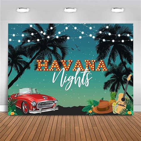Top Imagen Havana Nights Background Thpthoanghoatham Edu Vn