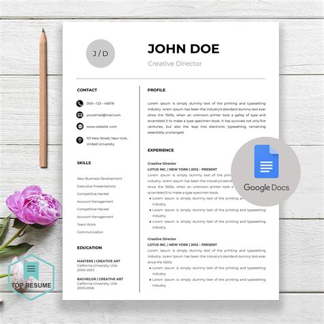 There are tons of cover letter templates for google docs. New Google Docs Resume | Google Docs Resume Template ...