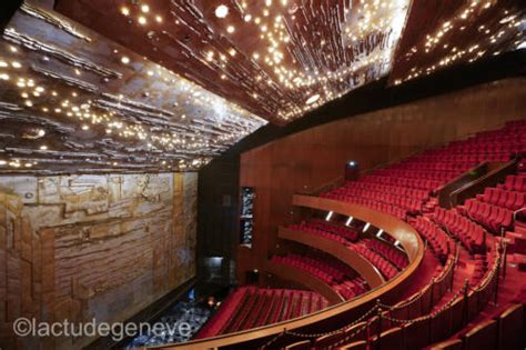 Grand Théâtre De Genève à Nouveau Ouvert Au Public Lactudegenevech