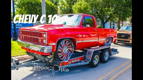 Short Bed C 10 With Huge Lip In The Back On Forgiato Wheels In Hd Must