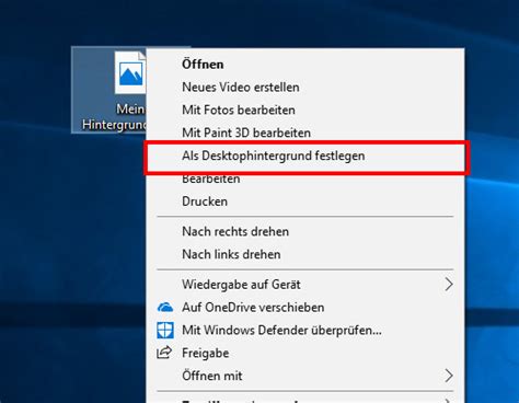 Wählen sie die schaltfläche start. Windows 10: Hintergrundbild ändern - so geht's