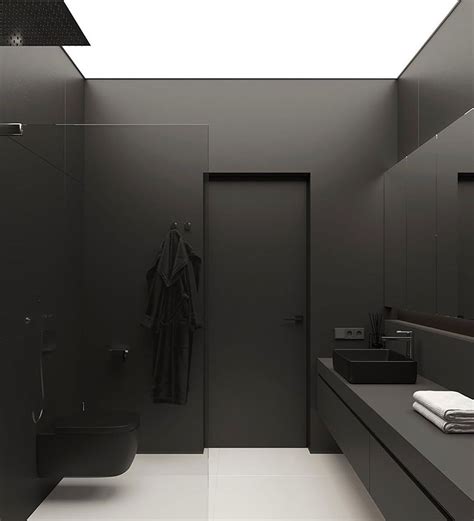 All Black Interior Designs That Will Inspire You To Adapt This Modern