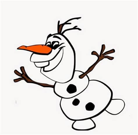 The download is not working. Crafting with Meek: Frozen's Olaf SVG Download