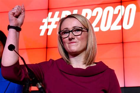 Rebecca Long Bailey Launches Official Bid To Become Labour Leader London Evening Standard