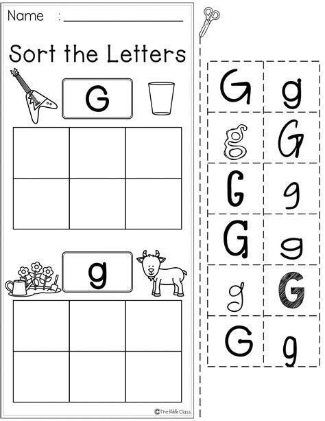 Letter Of The Week G Is Perfect For The Beginning Of The Year In