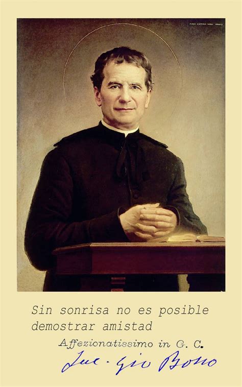 Tarjetas Y Oraciones Catolicas San Juan Bosco