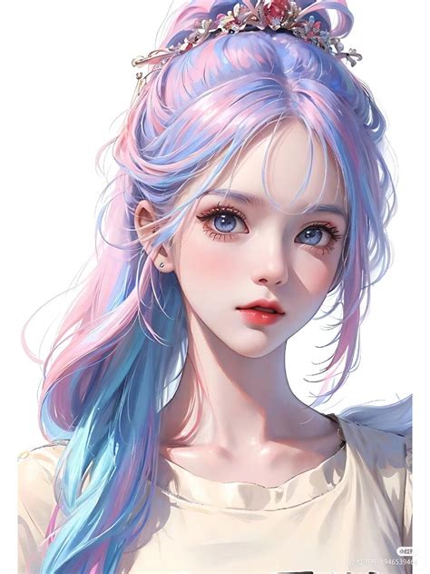 Fantasy Princess Anime Princess 3d Fantasy Anime Fantasy Digital Art Anime Digital Art Girl