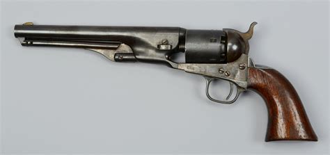 Lot 390 Colt Model 1861 Navy Revolver 1867