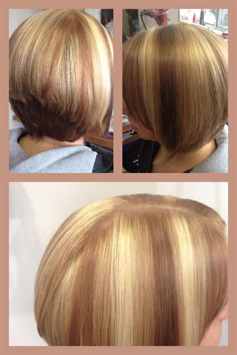 The same bob hairstyles images are being used to illustrate each of these different types of bob haircut. Mocha, Concave bob and Colors on Pinterest