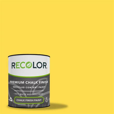 Recolor Quart Butter Interior Premium Chalk Paint Recbutterch10 The