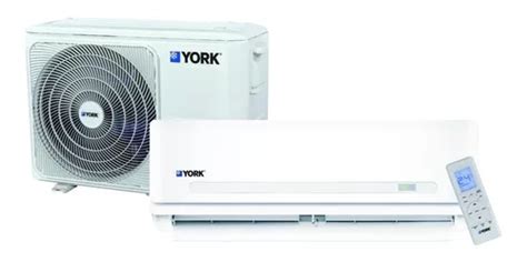 Minisplit York Inverter 3 0 Ton 36 000 Btu Frio Calor 220v