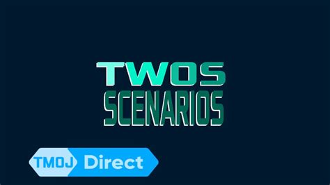 Twos Scenarios Intro Youtube