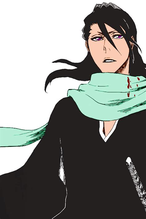 Byakuya Kuchiki Manga Coloring 3 By Josephinedisney On Deviantart