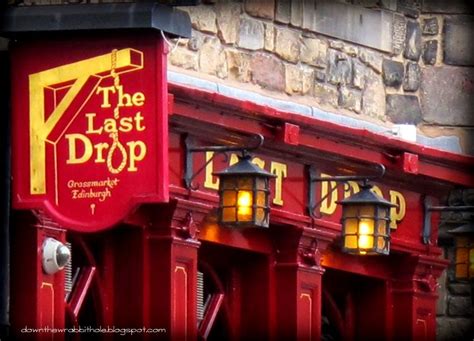 Down The Wrabbit Hole The Travel Bucket List Pubs In Edinburghs