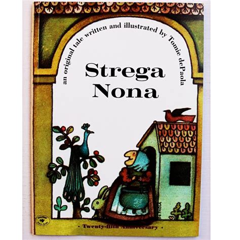Strega Nona By Tomie Depaola Educational English Picture Book Learning