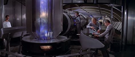 Star Trek Why Did Warp Cores Become Vertical Science Fiction