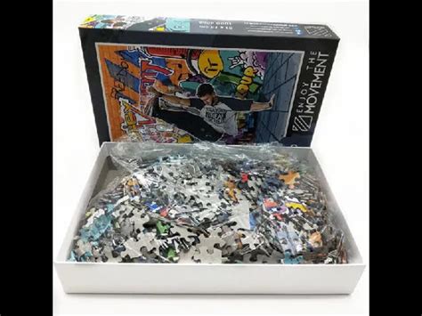 Wholesale Custom Jigsaw Puzzle 1000 Pieces Puzzle For Adults Buy The