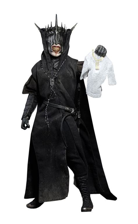 Lord Of The Rings Action Figure 16 The Mouth Of Sauron Slim Version 35