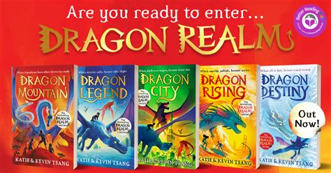 Discover The Dragon Realm Series By Katie And Kevin Tsang Better Reading