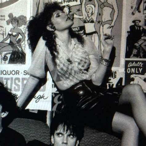 Poison Ivy Photo The Cramps Women In Music Rockabilly Music