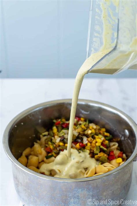 Mac and cheese is easy to cook even for those with limited culinary experience. Healthy Vegan Mac and Cheese 1 - Sip and Spice | Sip and Spice