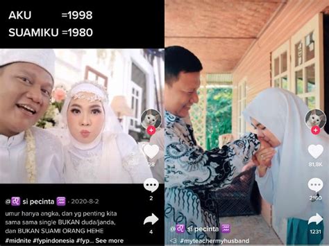 Viral Kisah Pernikahan Guru Dan Murid Beda Usia 18 Tahun Di Jakarta Timur