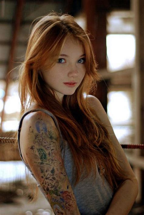 Beautiful Redheads To Get You Primed For The Weekend Photos
