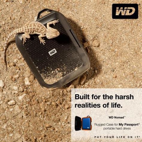 Turn the my passport external drive right side up. Western Digital Nomad rugged case offers more than simple ...