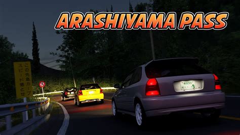 Arashiyama Touge Assetto Corsa Youtube