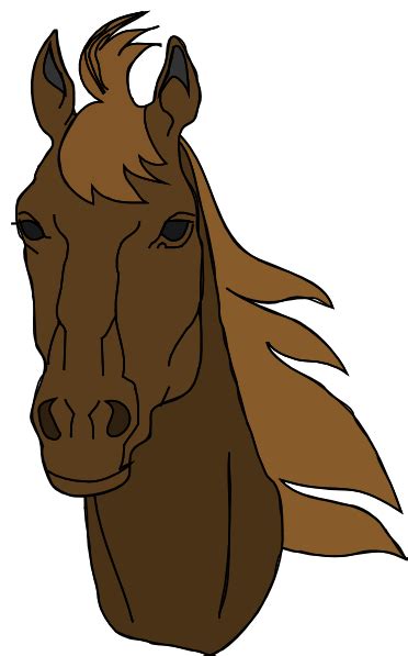 Horse Head Clip Art At Vector Clip Art Online Royalty Free