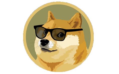 Doge Coin Logo Transparent Dogecoin Png And Dogecoin Transparent