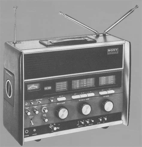 Sony CRF-230 Shortwave Radio Receiver CRF230