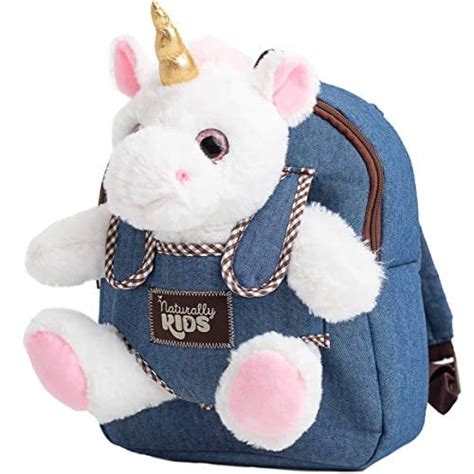 Naturally Kids Unicorn Backpack For Girls Unicorn Toys For Girls Age