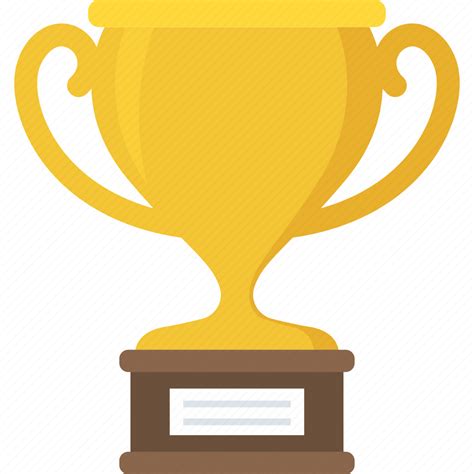 Award Trophy Passion To Compete Success Trophy Winning Cup Icon