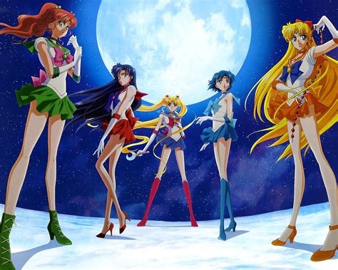 Amazon Com Sailor Moon Poster Crystal Anime Japanese Wall Art X Inches Posters Prints