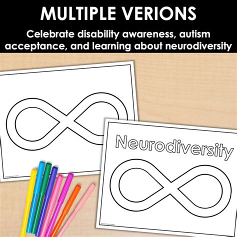 Free Neurodiversity Autism Acceptance Coloring Pages — Autism Grown Up
